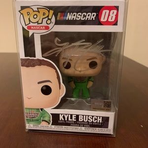 NASCAR Kyle Busch autographed Pop!